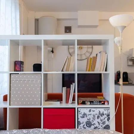 Grand Studio Wifi 25m2 Zen & Cosy, Centre *