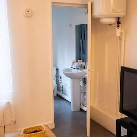 Lägenhet Grand Studio Wifi 25m2 Zen & Cosy, Centre Roubaix