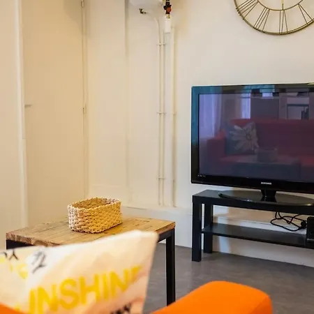 Grand Studio Wifi 25m2 Zen & Cosy, Centre