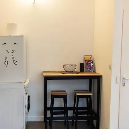 Grand Studio Wifi 25m2 Zen & Cosy, Centre * Roubaix