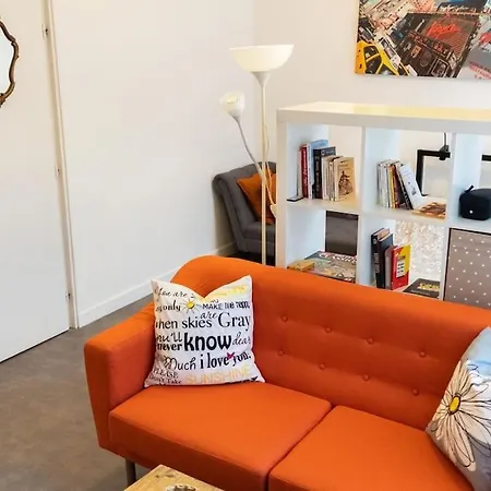 Grand Studio Wifi 25m2 Zen & Cosy, Centre Roubaix